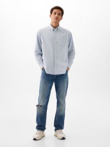 Oversized Oxford Shirt sold by GAP