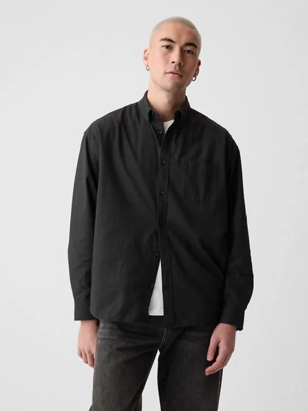 Oversized Oxford Shirt sold by GAP