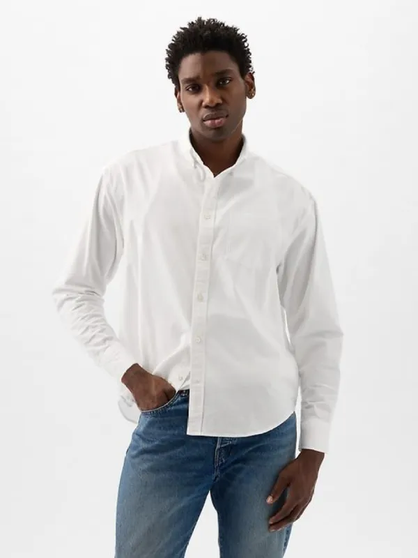 Oversized Oxford Shirt sold by GAP