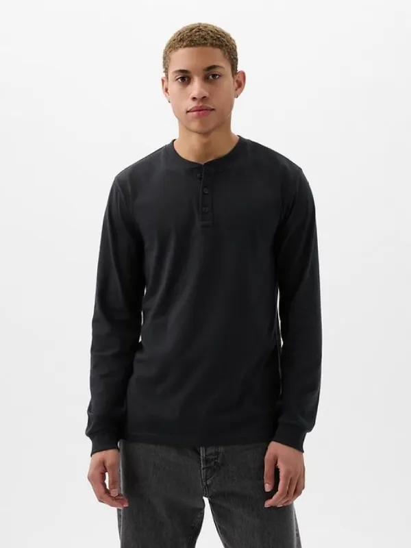 Henley Shirt sold by GAP