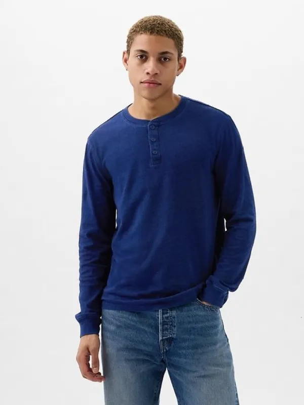 Henley Shirt sold by GAP