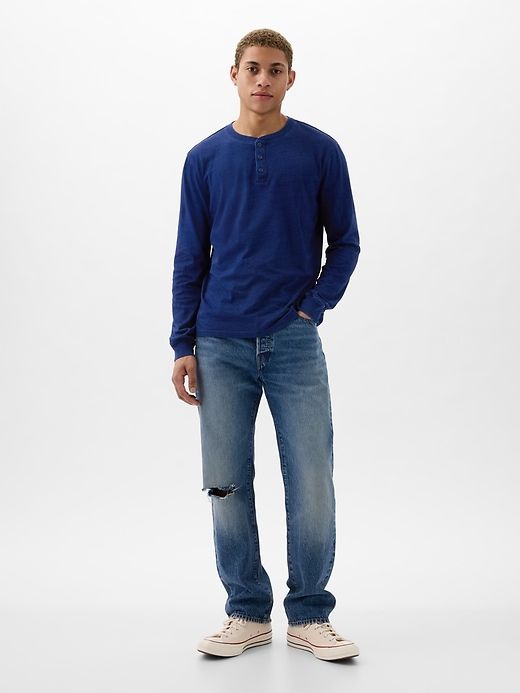 Henley Shirt sold by GAP product image thumbnail 3