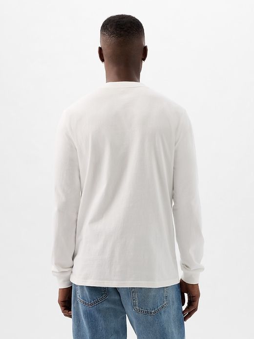 Henley Shirt sold by GAP product image thumbnail 2