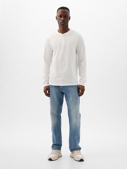 Henley Shirt sold by GAP product image thumbnail 3