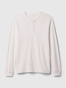 Henley Shirt sold by GAP