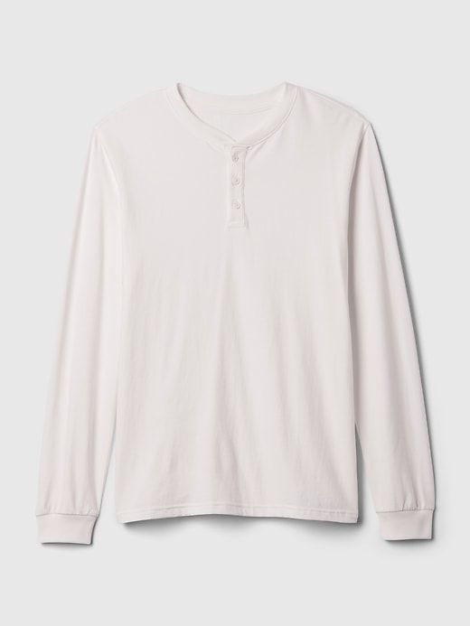 Henley Shirt sold by GAP product image thumbnail 4