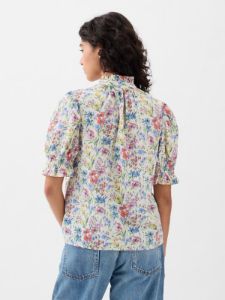 Puff Sleeve Shirt sold by GAP
