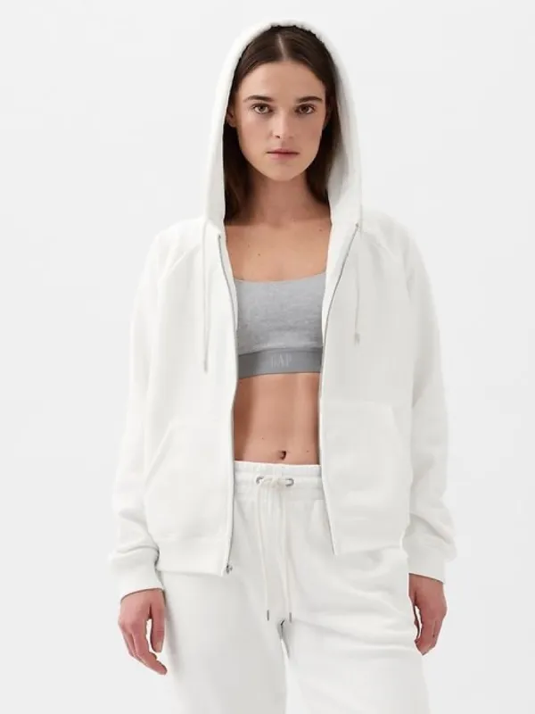 Vintage Soft Zip Hoodie sold by GAP