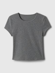 GapFit Studio Rib Cropped T-Shirt sold by GAP