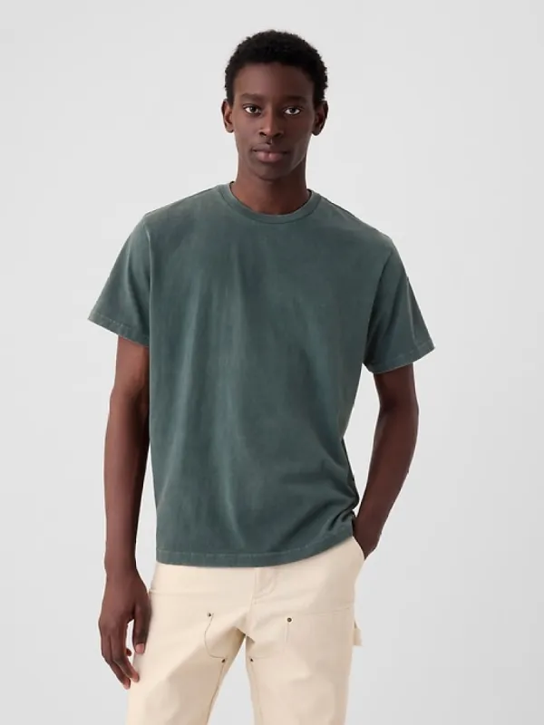 Washed Original T-Shirt sold by GAP