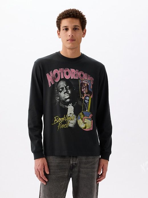 Biggie Graphic T-Shirt sold by GAP