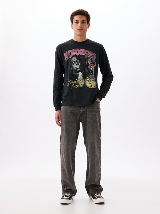 Biggie Graphic T-Shirt sold by GAP product image thumbnail 3