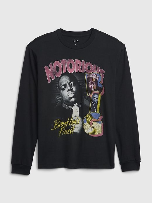 Biggie Graphic T-Shirt sold by GAP product image thumbnail 4