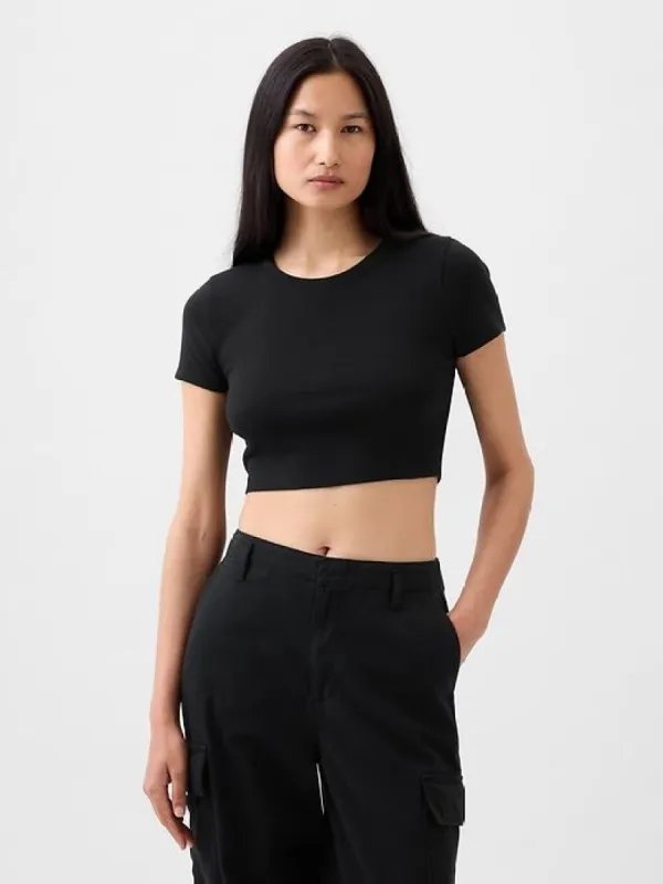 Modern Ultra Cropped T-Shirt sold by GAP