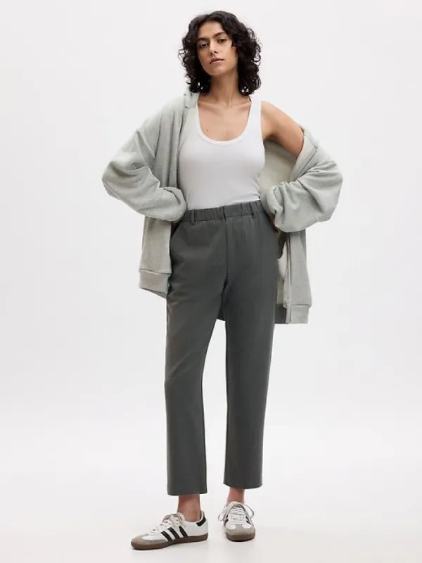Relaxed Straight Pull-On Pants sold by GAP