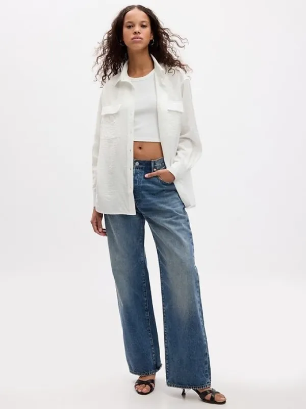 Utility Big Shirt sold by GAP
