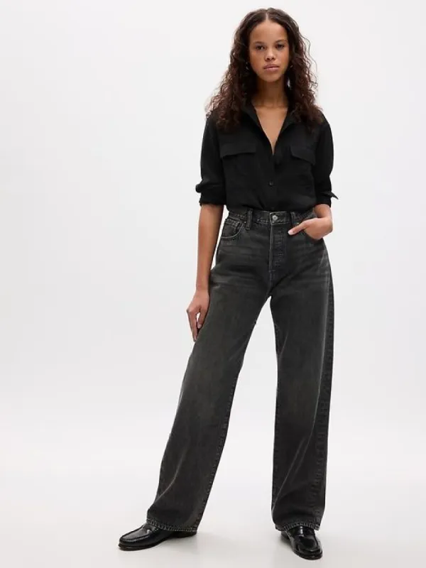 Utility Big Shirt sold by GAP