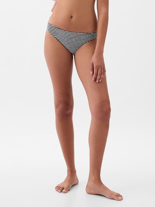 Low Rise Gingham Bikini Bottom sold by GAP