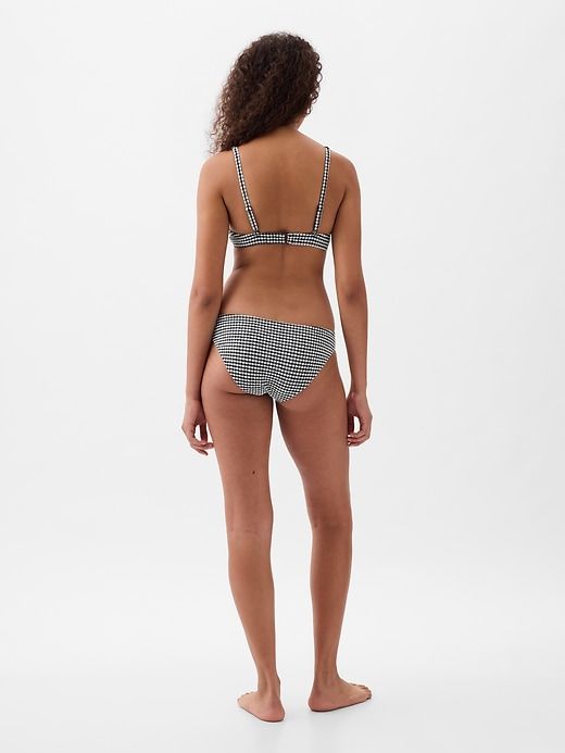 Low Rise Gingham Bikini Bottom sold by GAP product image thumbnail 2