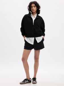 Vintage Soft Cropped Half-Zip Pullover sold by GAP
