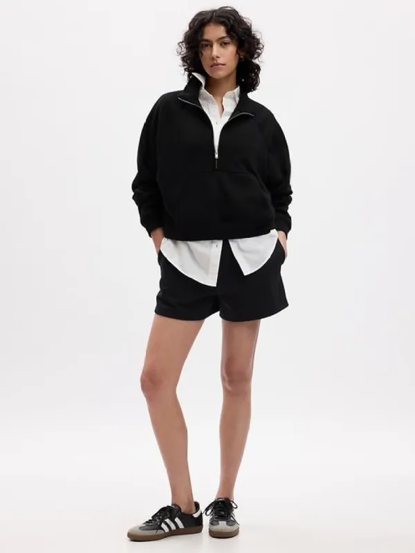 Vintage Soft Cropped Half-Zip Pullover sold by GAP
