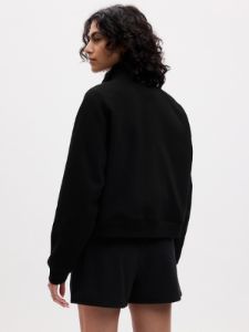 Vintage Soft Cropped Half-Zip Pullover sold by GAP