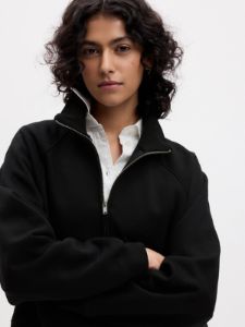 Vintage Soft Cropped Half-Zip Pullover sold by GAP