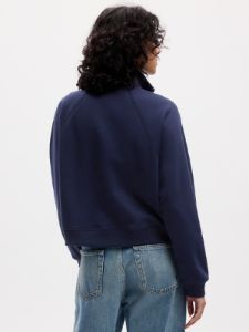Vintage Soft Cropped Half-Zip Pullover sold by GAP