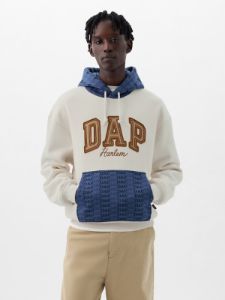 DAP × GAP Colorblock Logo Hoodie sold by GAP