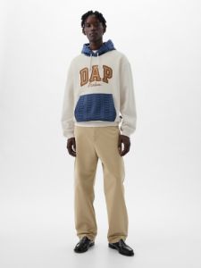 DAP × GAP Colorblock Logo Hoodie sold by GAP