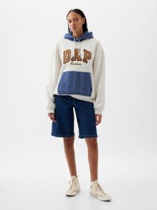 DAP × GAP Colorblock Logo Hoodie sold by GAP