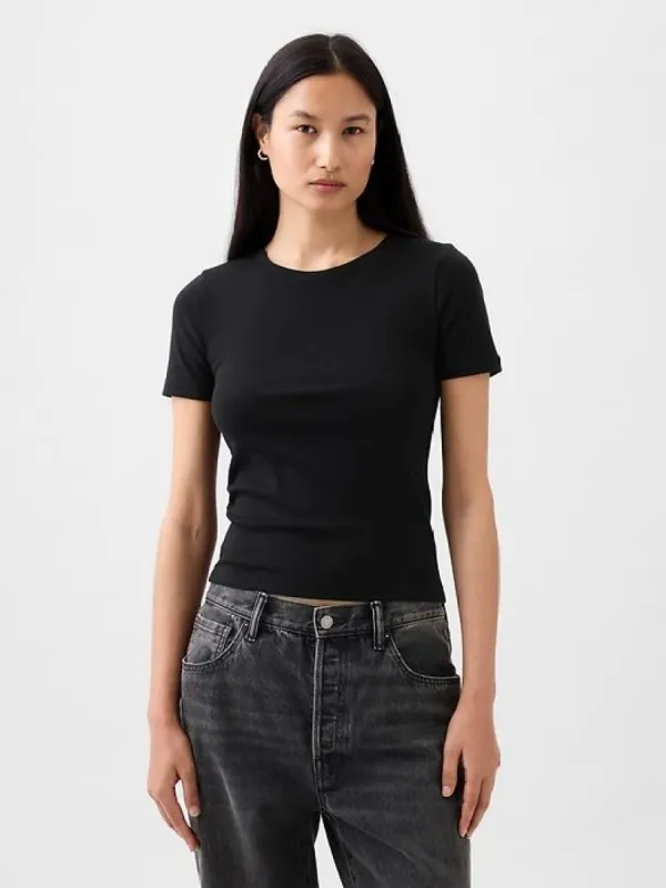 Modern Cropped T-Shirt sold by GAP