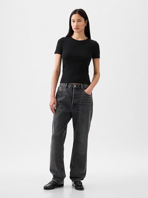 Modern Cropped T-Shirt sold by GAP product image thumbnail 3
