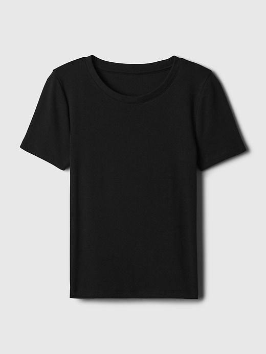 Modern Cropped T-Shirt sold by GAP product image thumbnail 4