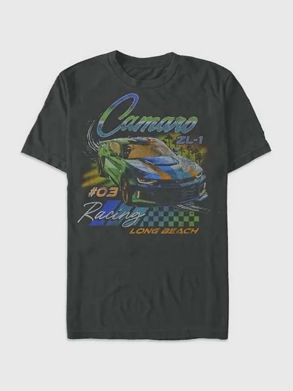 General Motors Camaro Long Beach Racing Graphic Tee sold by GAP