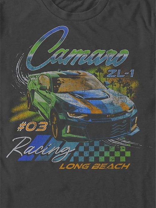 General Motors Camaro Long Beach Racing Graphic Tee sold by GAP product image thumbnail 2