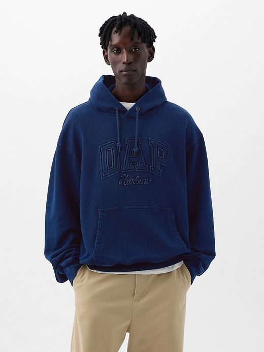 DAP × GAP Denim Logo Hoodie sold by GAP