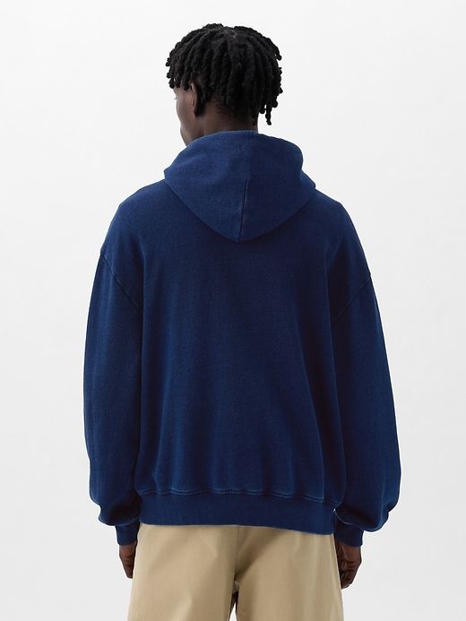 DAP × GAP Denim Logo Hoodie sold by GAP product image thumbnail 2