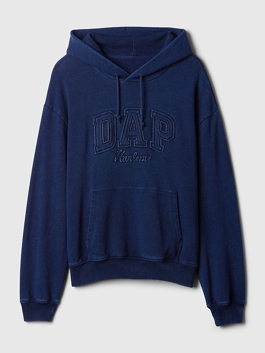DAP × GAP Denim Logo Hoodie sold by GAP product image thumbnail 4