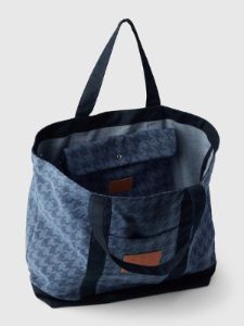 DAP × GAP Denim Tote Bag sold by GAP