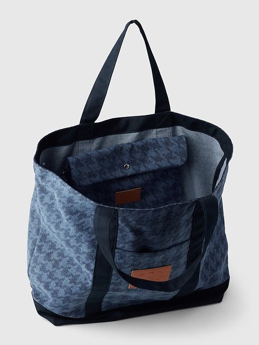 DAP × GAP Denim Tote Bag sold by GAP product image thumbnail 2