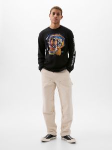 Gap × Jean-Michel Basquiat Graphic T-Shirt sold by GAP