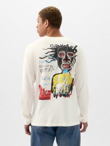 Gap × Jean-Michel Basquiat Graphic T-Shirt sold by GAP