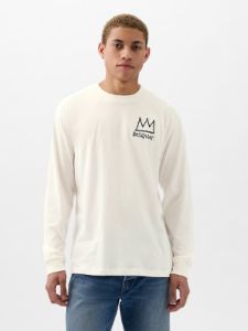 Gap × Jean-Michel Basquiat Graphic T-Shirt sold by GAP