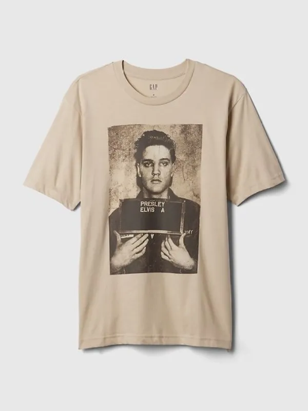 Elvis Graphic T-Shirt sold by GAP