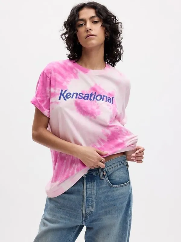Gap × Barbie™ Kensational Graphic T-Shirt made by GAP