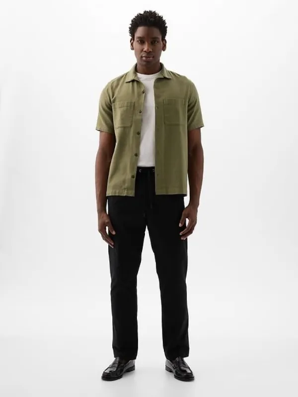 Pull-On Khakis with E-Waist sold by GAP
