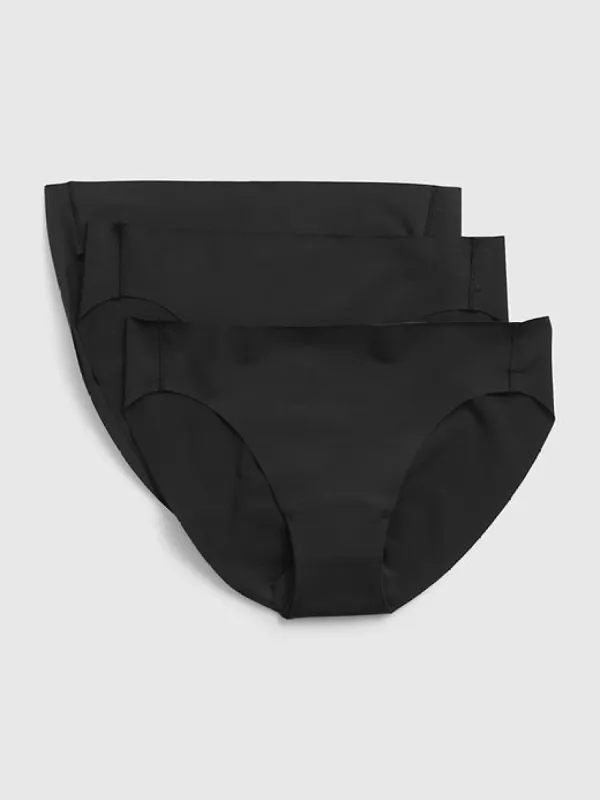 No-Show Bikini (3-Pack) sold by GAP