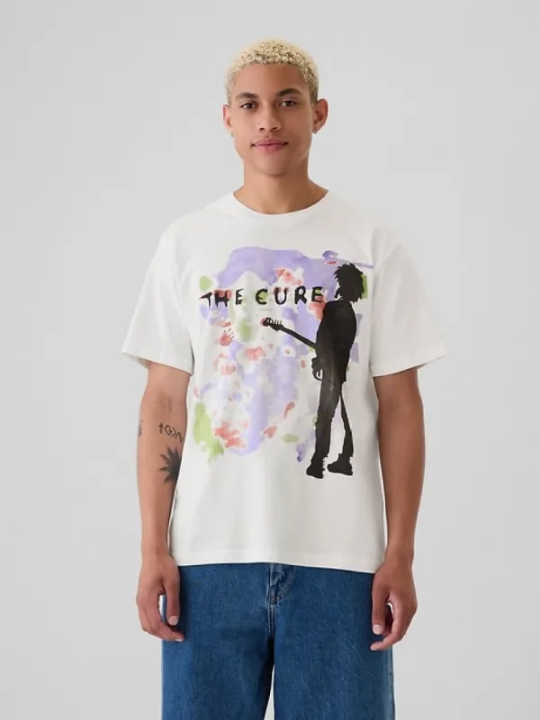 The Cure Graphic T-Shirt sold by GAP