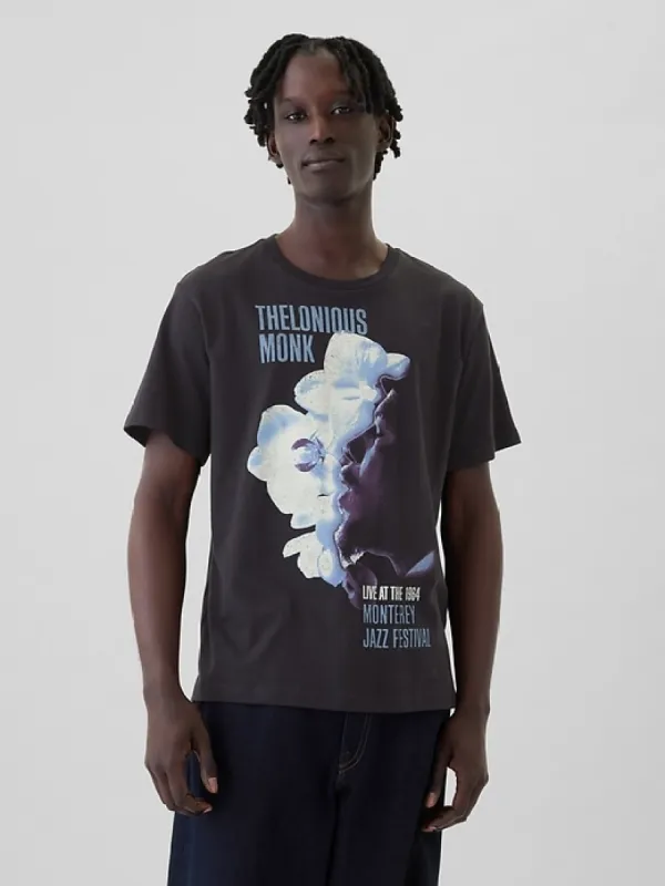 Thelonious Monk Graphic T-Shirt sold by GAP